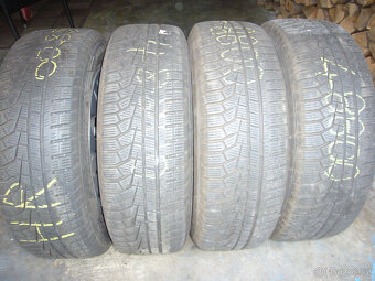 ZIMNÍ KOLA AUDI Q3-VW TIGUUAN 17" 5x112 6,5" et-33,stř.-57 - 5