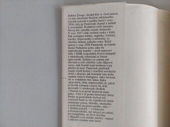 Boris Leonidovič Pasternak Doktor Živago, ilustrace Kulhánek - 5