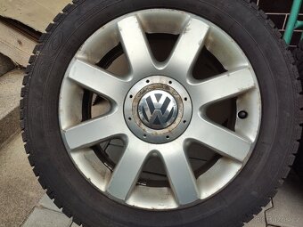 Alu kola 5x112 r16 oiriginal vw 205/55/16 - 5