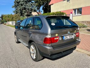 Bmw x5 e53 3.0d 160kw r.v 2004 Sterlinggrau POUZE DÍLY - 5