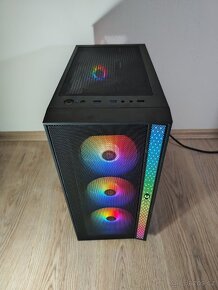 Herní set: RX 5700xt, Ryzen 5, monitor 100Hz, 27", ZÁRUKA - 5