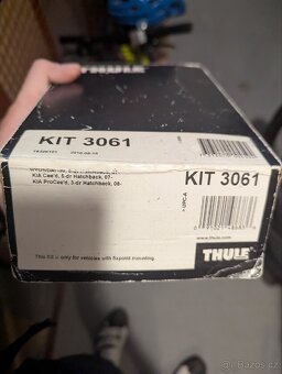 Pricniky Thule Hyundai I30, Kia Ceed - 5