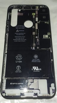 Xiaomi Redmi 8T + Skleněný kryt + Datový kabel USB C na - 5