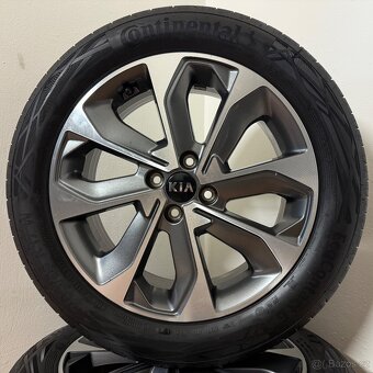 ZÁNOVNÍ KIA STONIC 4x100 R17 ET50+LETNÍ 205/55R17 6mm - 5