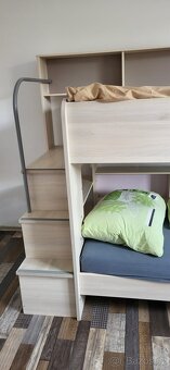 Patrová postel pro dvě děti Bibop - 5