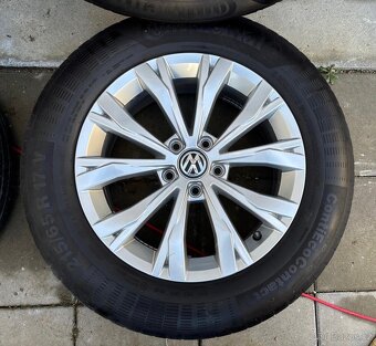Originál elektrony ®VW R17 5x112 - 5