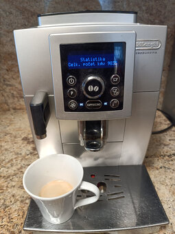 Automatický kávovar DeLonghi Cappuccino - 5