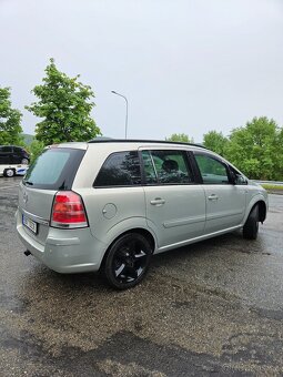 Opel Zafira 1.9 cdti 105kw klimatizace - 5
