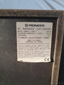 Reprobedny PIONEER S-A600V - 5