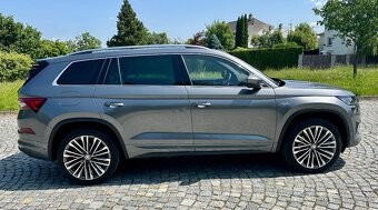 Škoda Kodiaq 2.0 TSi 140 kW L&K, 1. majitel, ČR - 5