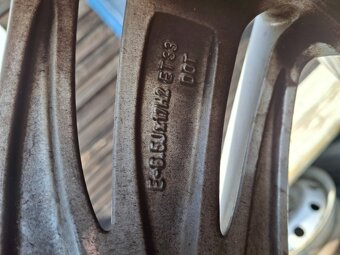 ALU kola 5x112 r17 originál Audi sada - 5