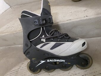 in-line Salomon, č.41, brusle - 5