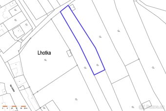 Stavební pozemek 1000m2 na prodej, Buchlovice - 5