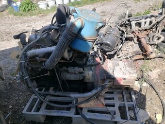 Motor Avia A31 atmosfera+převodovka, pto, čerpadlo - 5