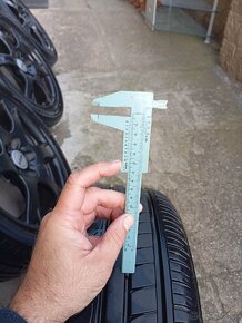 Alu kola 5x112+ letní pneu 225/45/R17,Audi,WV, Škoda,Seat - 5
