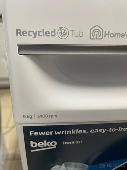 Nepoužitá pračka Beko B3WFT59415W - 5