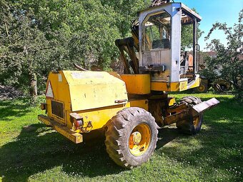 Mecalac 11CX kloubovy kolovy bagr - 5