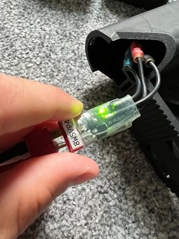 Airsoft M4 AEG + baterie, zásobníky, red dot – komplet SET - 5
