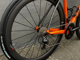 KEMO KE-R8, SHIMANO Ultegra 2x11, vel.52, nová karbonová kol - 5