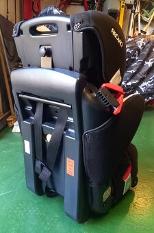 Dětská autosedačka - Recaro Young Sport Hero 9-36 kg - 5