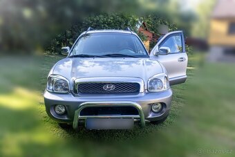 Prodám Hyundai Santa Fe r.v.2004 - 5
