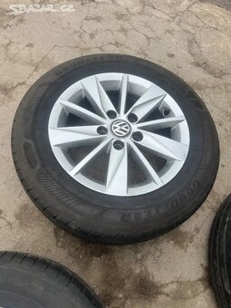 Alu kola R15 VW GOLF 7,6 atd - 5