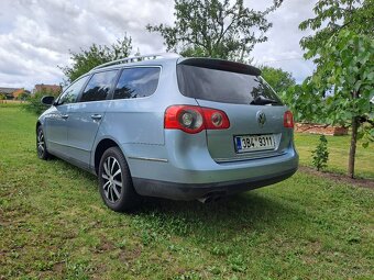 Volkswagen Passat B6 2.0 TDI 125 kW DSG, 2008, najeto 264 00 - 5