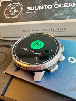Suunto Ocean Steel Black, stav nových, 18 m záruka - 5