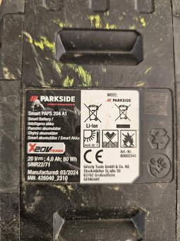 Parkside Performance PABSP C3 - 5