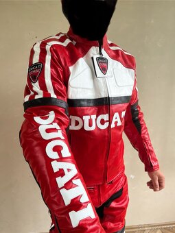 Ducati kombinéza kožená nová vel.M - 5