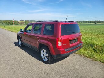PRODAM JEEP PATRIOT - RV: 2011 - 2.2 CRDi - 4X4 TOP STAV - 5