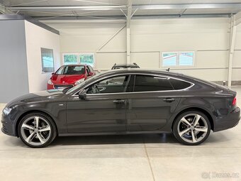 AUDI A7 3.0TDI 200kw QUATTRO, S-LINE, VZDUCH, MATRIX - 5