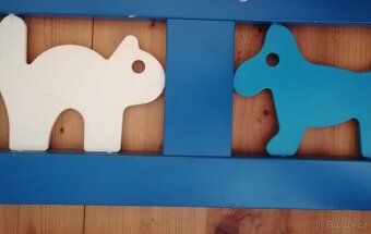 Dětská postel Ikea 160 x 70 cm s baldachýnem a zábranou - 5