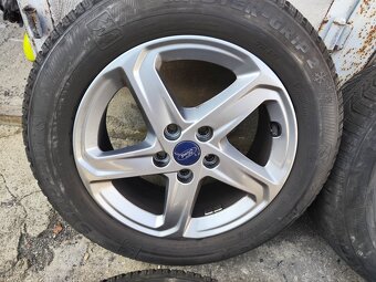 16"alu sada 5x108 origo Ford Focus 4 Connect Tourneo TPMS - 5