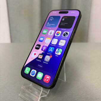 iPhone 15 Pro 128GB černý, pěkný stav, 12 měsíců záruka - 5