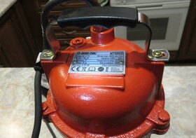 Kalové čerpadlo 750W litina s drtícím nožem - 5