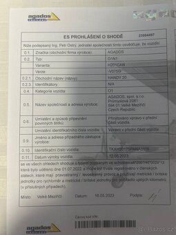 Přívěsný vozík Agados - 5