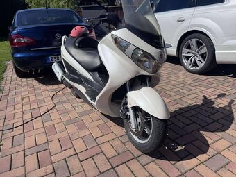 Suzuki Burgman 2009 - 5