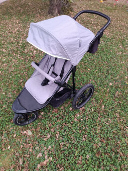 Sportovní kočárek Kinderkraft Helsi 2 Grey - 5