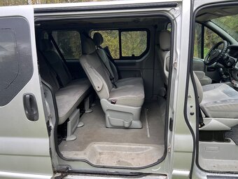 Prodám Opel vivaro 2.5TD tour - 5