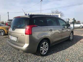 Peugeot 5008, 2.0 HDI 110 KW,7-MÍST,ČR... - 5