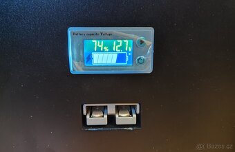 LiFePO4 baterie Nielftor 300Ah - 12V, BMS, kovové pouzdro - 5