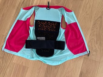 Vesta s chráničem páteře SCOTT AirFlex Junior - 5