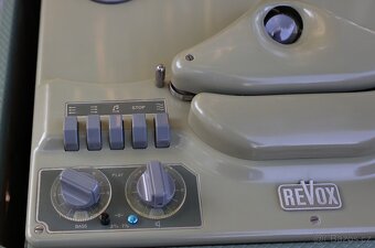 Revox - D36 - 2Track kotoučový magnetofon - 5