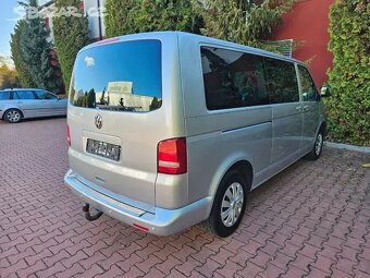 VW T5 Caravelle 2.0TDI 103kW,4x4,Long,Tažné,Webast,7.Sedadel - 5