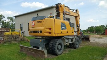 Kolové rypadlo Liebherr A 920 LITRONIC - 5