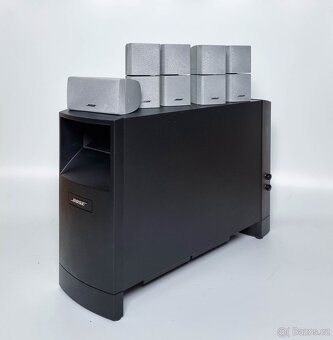 Bose Acoustimass 10 Series IV / cierny,strieborny,biely -pos - 5