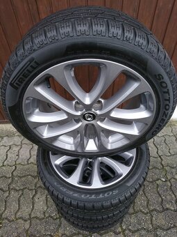 Renault Megane 3,4 17" Originální 205/50/17 zimní alu Kola - 5