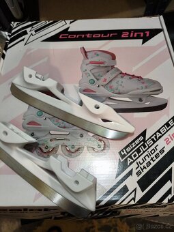 Dětské brusle 2v1, jak nové., vel. 29-32 - 5