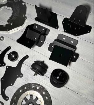 JEEP CHEROKEE XJ 2.5TD - SADA PŘÍSLUŠENSTVÍ PRO SWAP M57 - 5